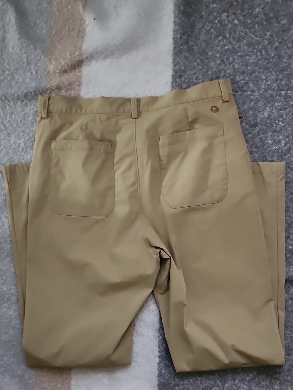 Marmot Men's Arch Rock Hiking Pants - Beige/Tan - Sz 34 Gorpcore Lightweight - Picture 7 of 13